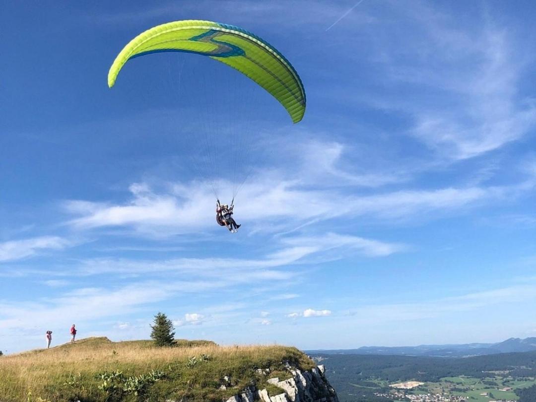 Place Royale Pour 10 A 12 Personnes A 30 Met Des Pistes De Ski Et Vtt Métabief Exteriér fotografie