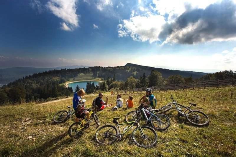 Place Royale Pour 10 A 12 Personnes A 30 Met Des Pistes De Ski Et Vtt Métabief Exteriér fotografie