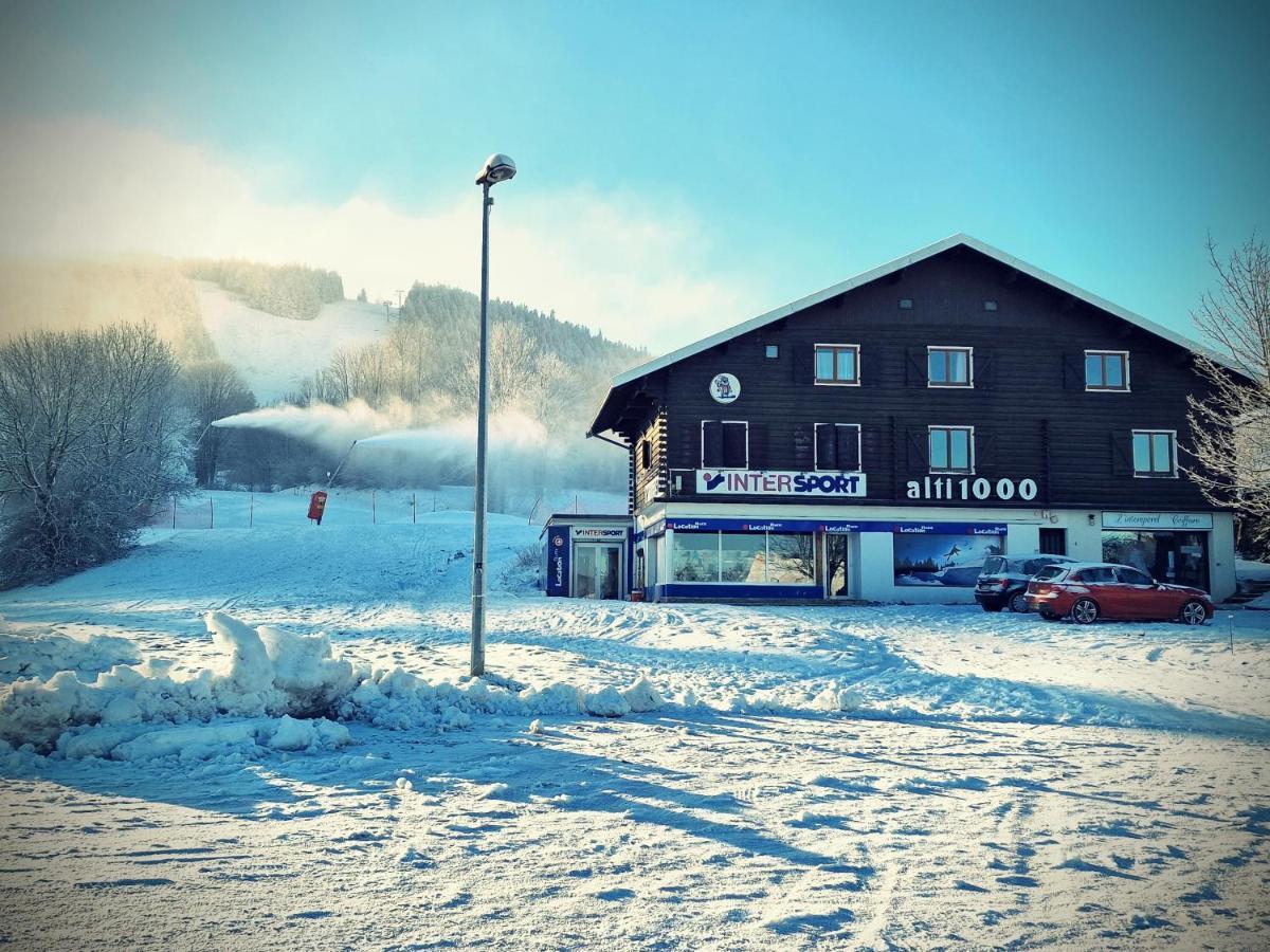 Place Royale Pour 10 A 12 Personnes A 30 Met Des Pistes De Ski Et Vtt Métabief Pokoj fotografie