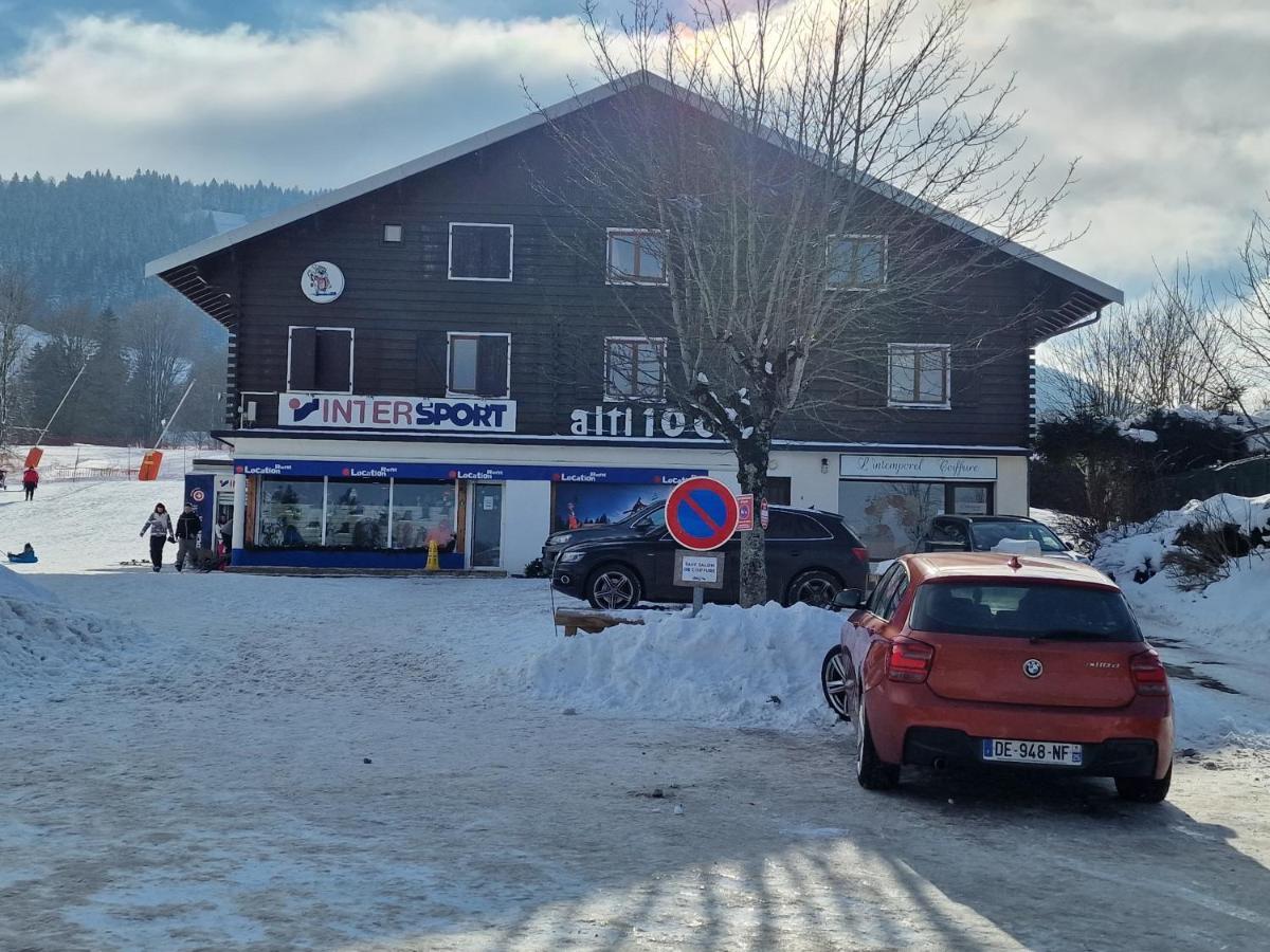 Place Royale Pour 10 A 12 Personnes A 30 Met Des Pistes De Ski Et Vtt Métabief Exteriér fotografie