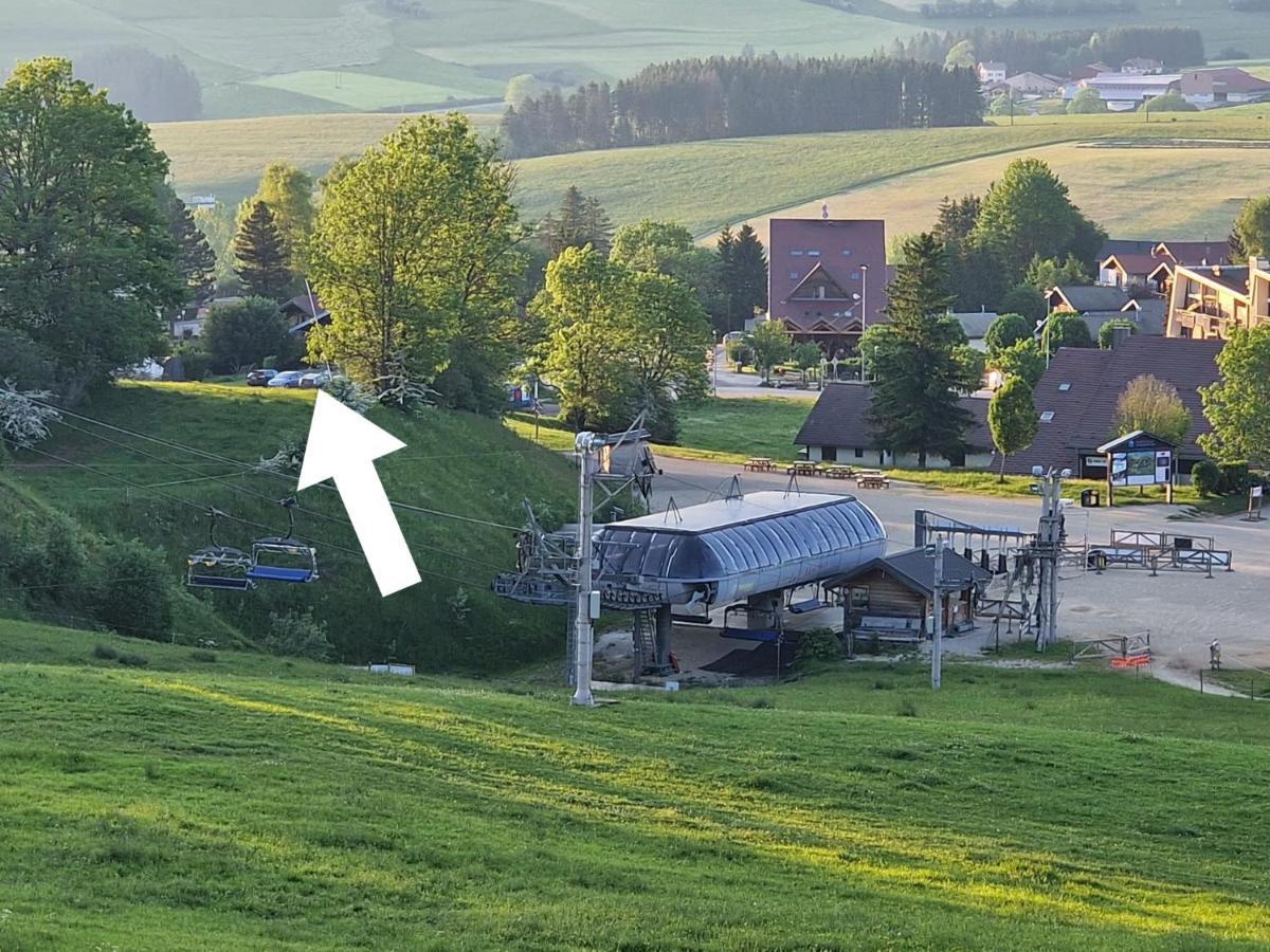Place Royale Pour 10 A 12 Personnes A 30 Met Des Pistes De Ski Et Vtt Métabief Exteriér fotografie